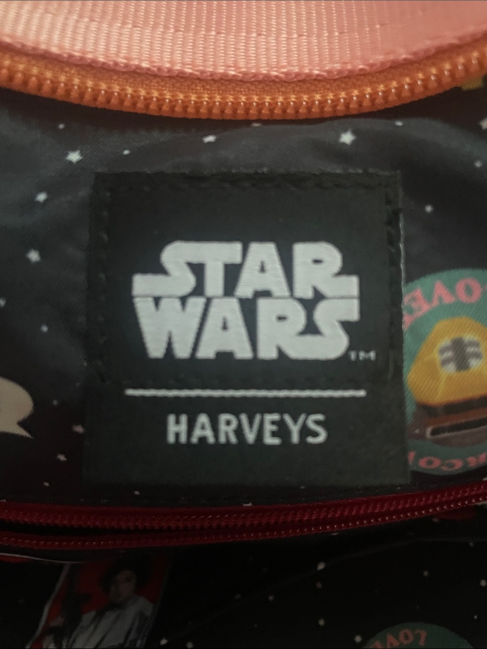 Star Wars Harveys 'I Love You / I Know' Pop Art Tote - Picture 7 of 7